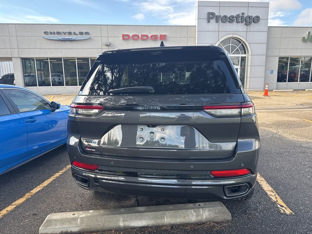 2025 Jeep Grand Cherokee 4xe Anniversary Edition