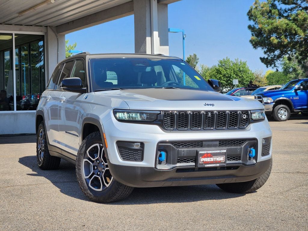 2023 Jeep Grand Cherokee 4xe Trailhawk