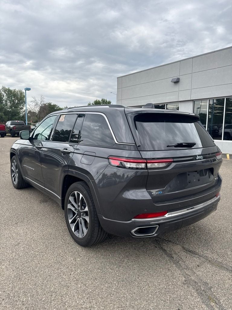 2023 Jeep Grand Cherokee 4xe Overland 4xe