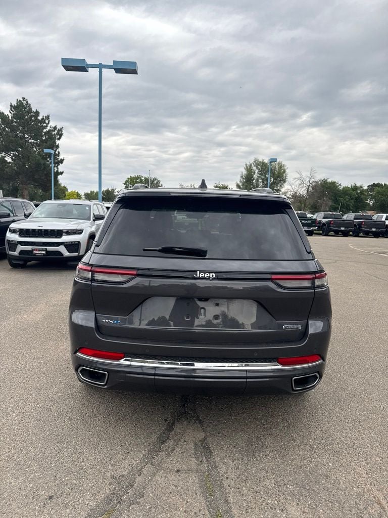 2023 Jeep Grand Cherokee 4xe Overland 4xe