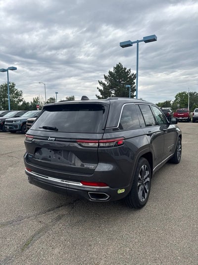 2023 Jeep Grand Cherokee 4xe Overland 4xe