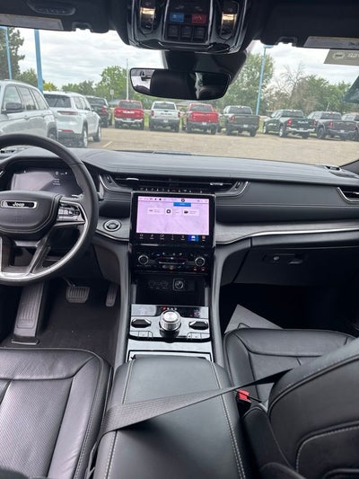 2023 Jeep Grand Cherokee 4xe Overland 4xe