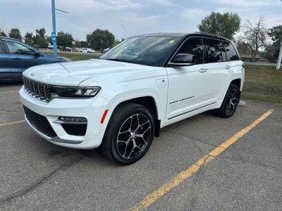 2023 Jeep Grand Cherokee 4xe Summit Reserve 4xe