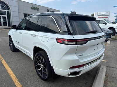 2023 Jeep Grand Cherokee 4xe Summit Reserve 4xe