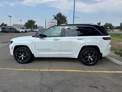 2023 Jeep Grand Cherokee 4xe Summit Reserve 4xe