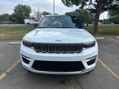 2023 Jeep Grand Cherokee 4xe Summit Reserve 4xe
