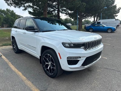 2023 Jeep Grand Cherokee 4xe Summit Reserve 4xe