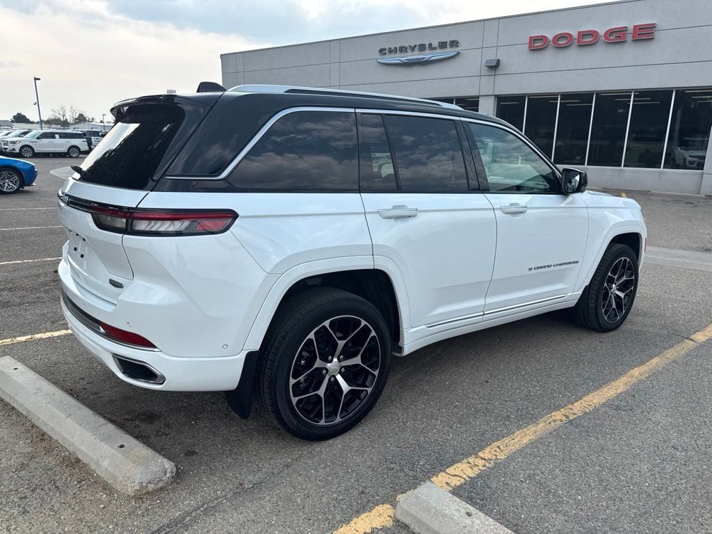 2023 Jeep Grand Cherokee 4xe Summit Reserve 4xe