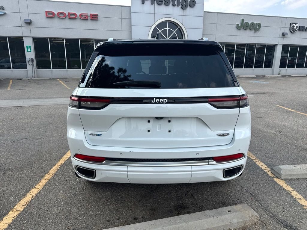 2023 Jeep Grand Cherokee 4xe Summit Reserve 4xe