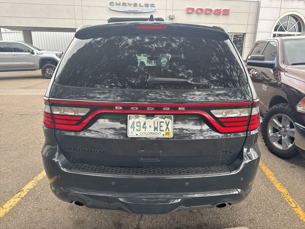 2017 Dodge Durango R/T AWD