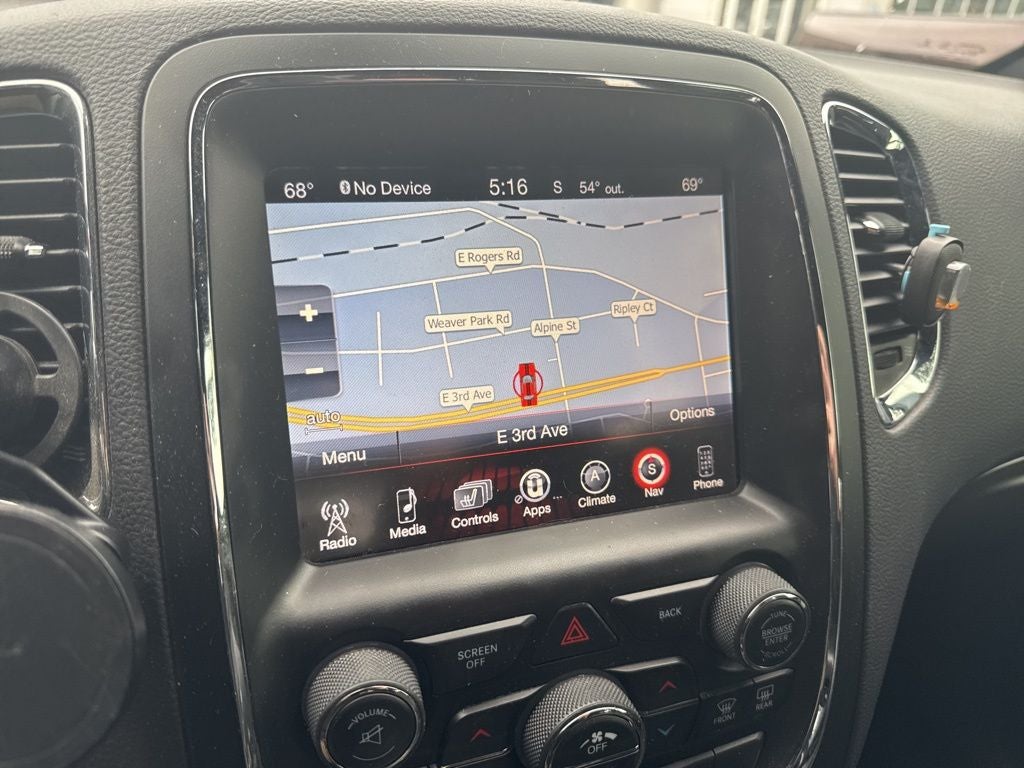 2017 Dodge Durango R/T AWD