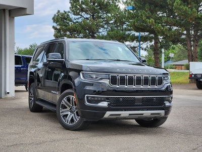 2025 Jeep Wagoneer L Series II