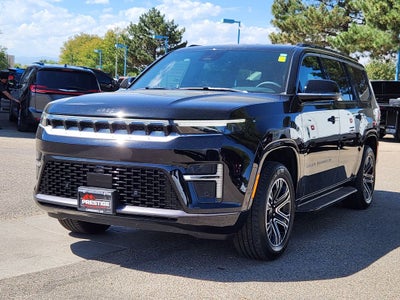 2026 Jeep Grand Wagoneer 4x4