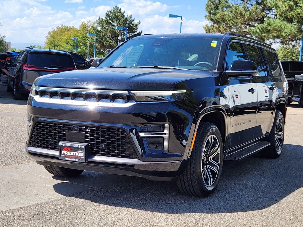 2026 Jeep Grand Wagoneer 4x4