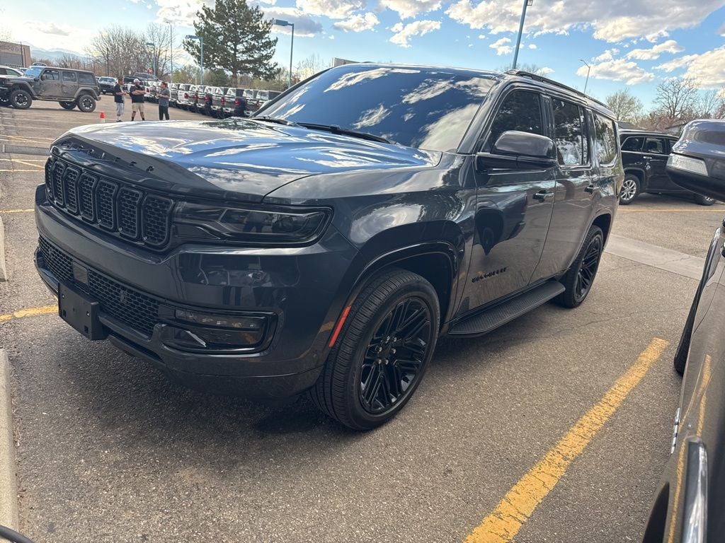 2024 Jeep Wagoneer Series II Carbide 4x4