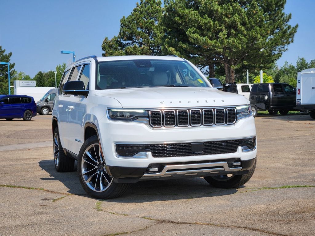 2024 Jeep Wagoneer Series III