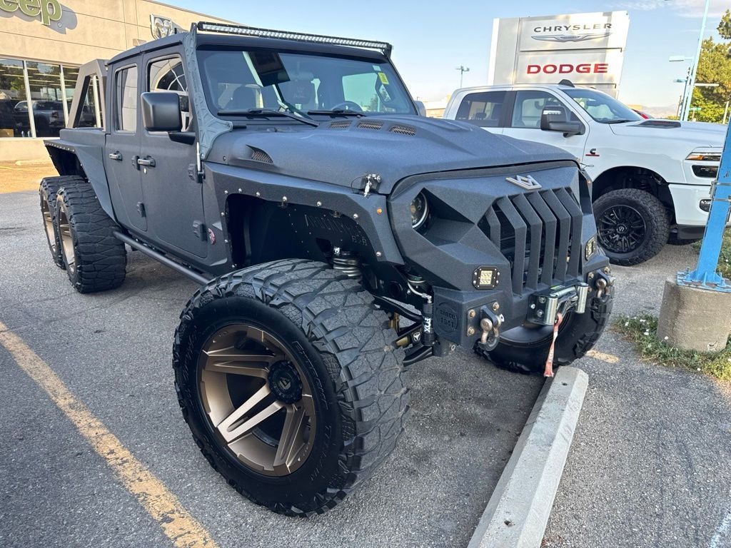2021 Jeep Gladiator Sport