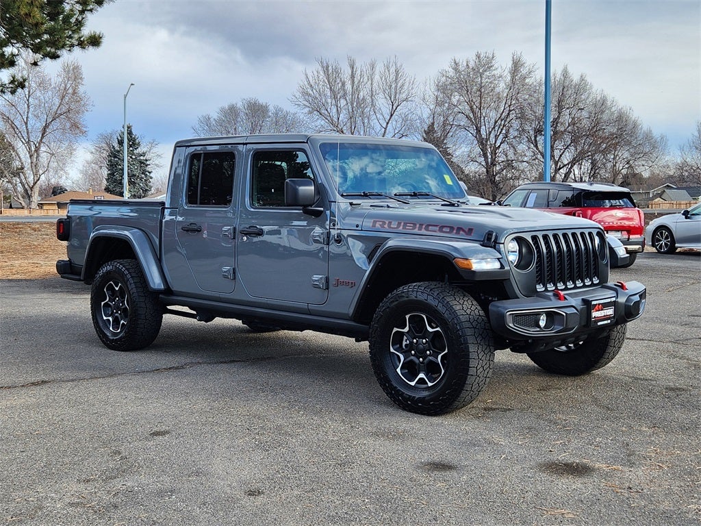 2023 Jeep Gladiator Rubicon 4x4