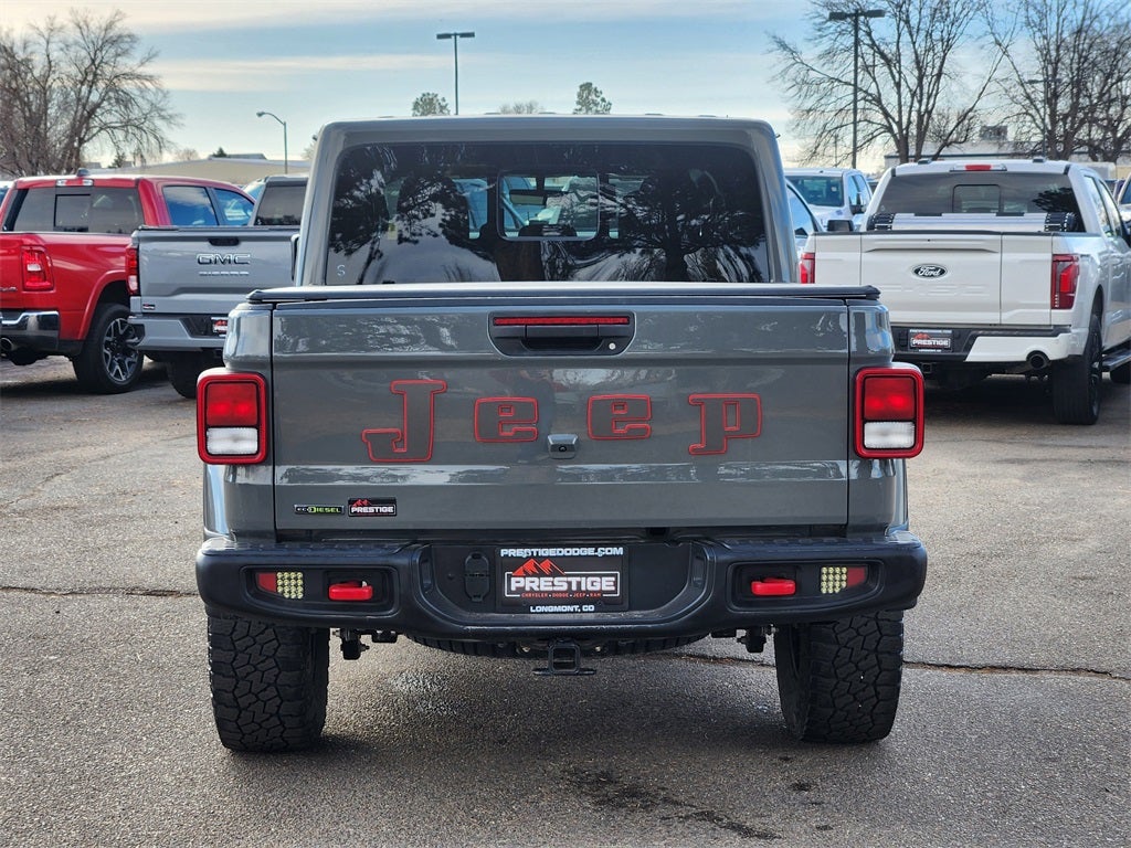 2023 Jeep Gladiator Rubicon 4x4