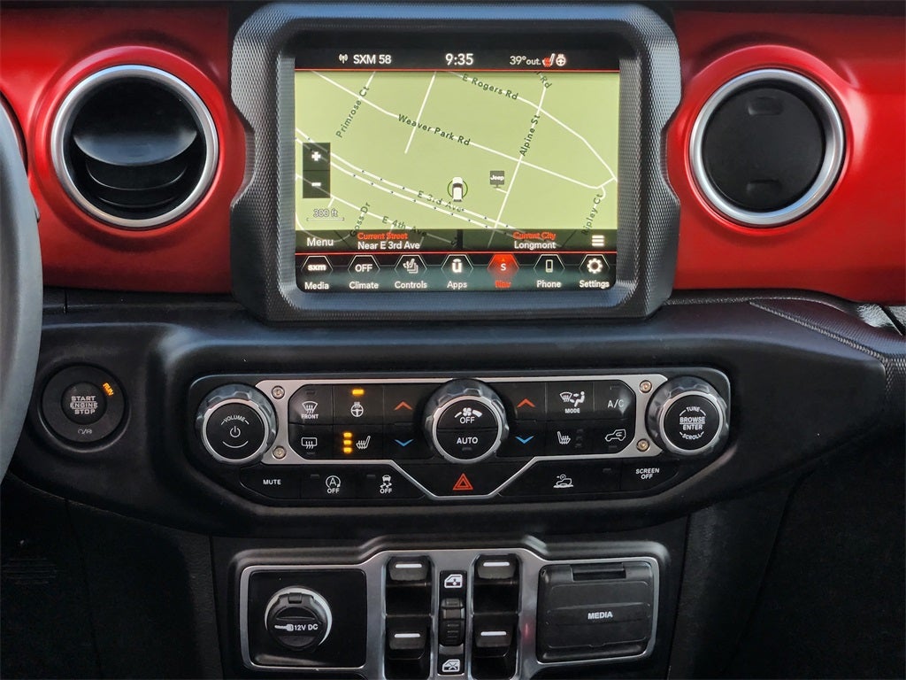 2023 Jeep Gladiator Rubicon 4x4