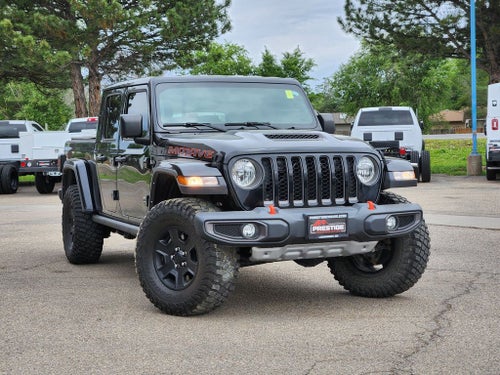 2022 Jeep Gladiator Mojave 4x4