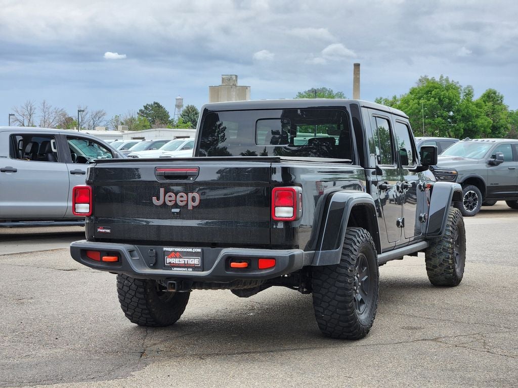 2022 Jeep Gladiator Mojave 4x4