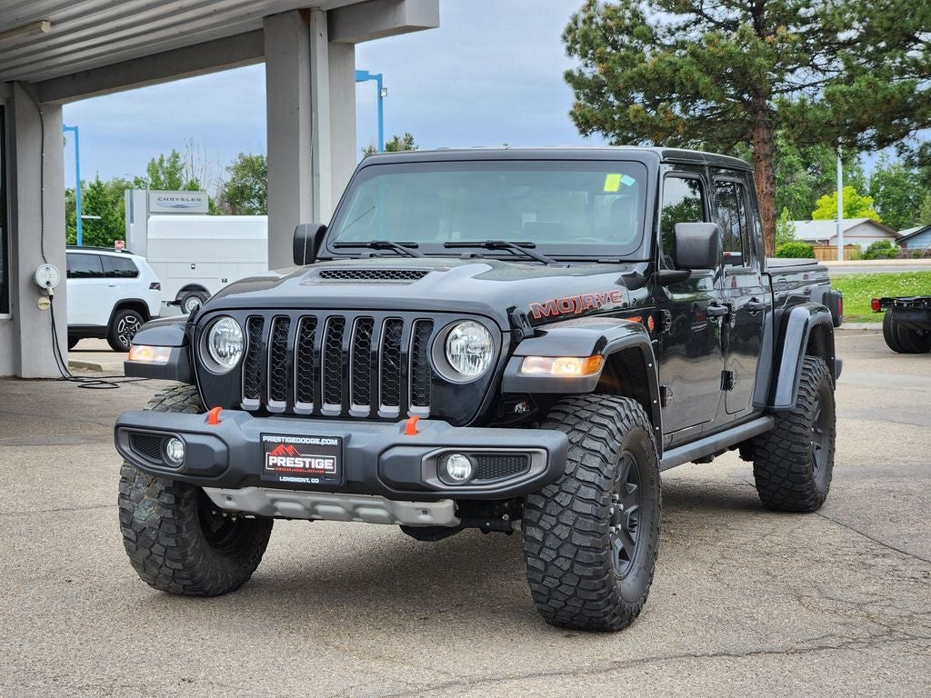 2022 Jeep Gladiator Mojave 4x4