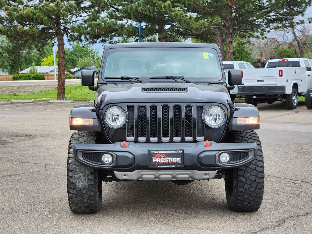 2022 Jeep Gladiator Mojave 4x4