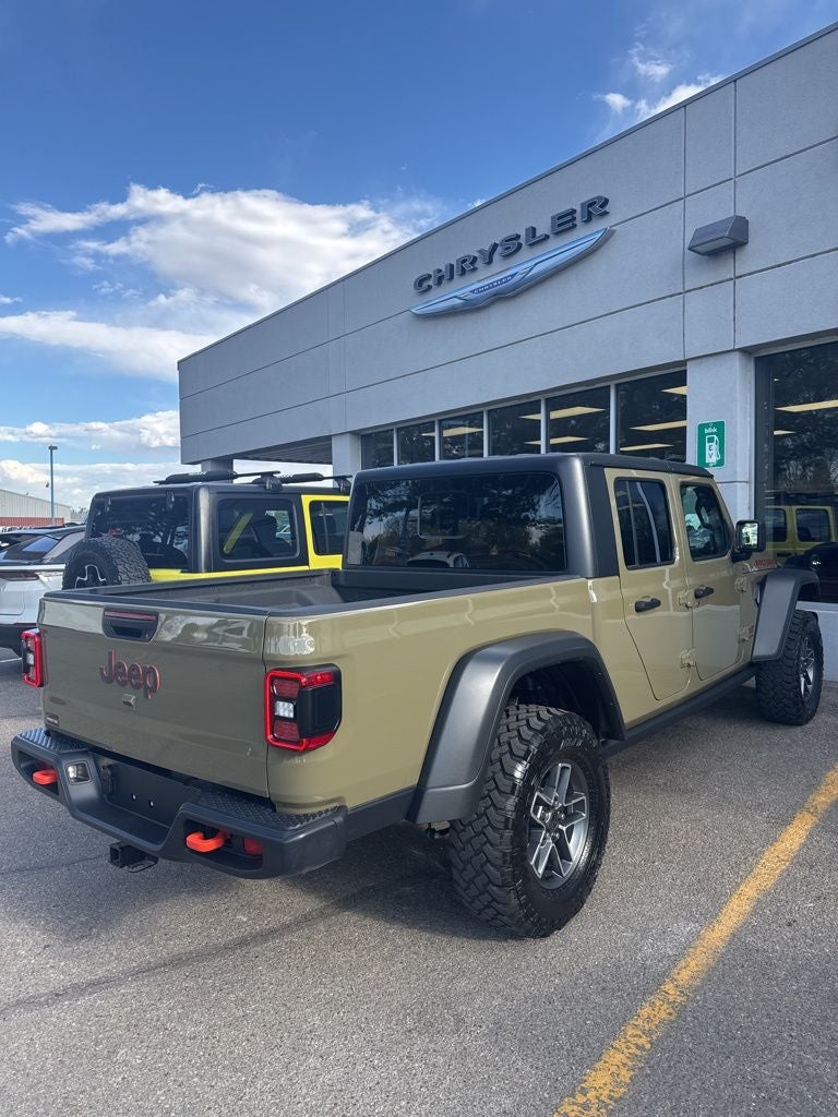 2025 Jeep Gladiator Mojave 4x4
