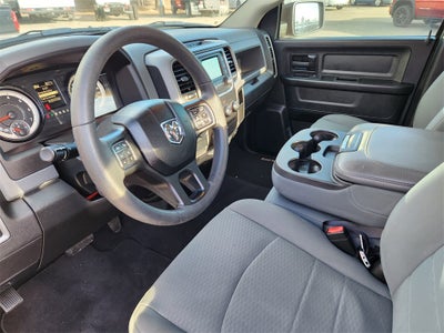 2018 RAM 1500 Tradesman Quad Cab 4x2 6'4' Box