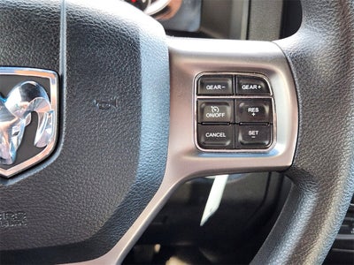 2024 RAM 1500 Classic Warlock Crew Cab 4x4 5'7' Box