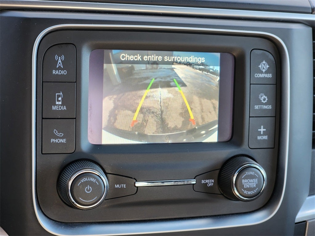 2024 RAM 1500 Classic Warlock Crew Cab 4x4 5'7' Box