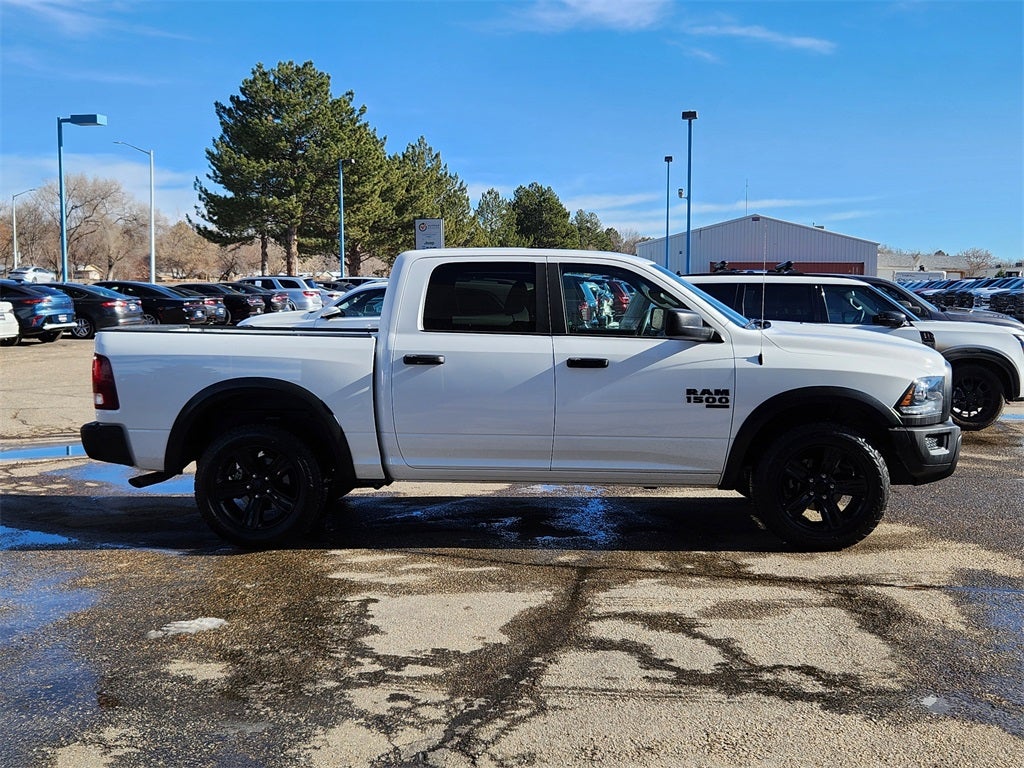 2024 RAM 1500 Classic Warlock Crew Cab 4x4 5'7' Box