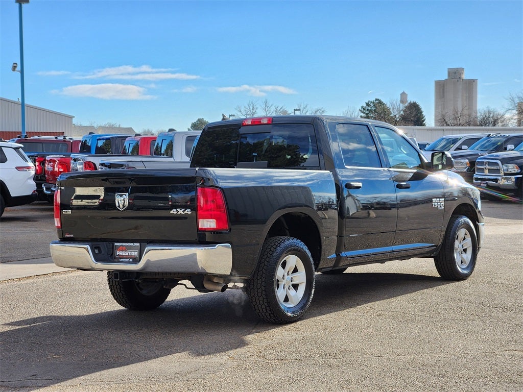 2023 RAM 1500 Classic SLT Crew Cab 4x4 5'7' Box