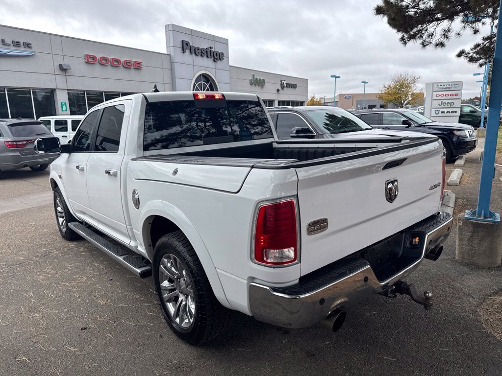2013 RAM 1500 Laramie Longhorn