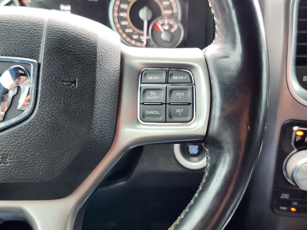2017 RAM 1500 Laramie Longhorn