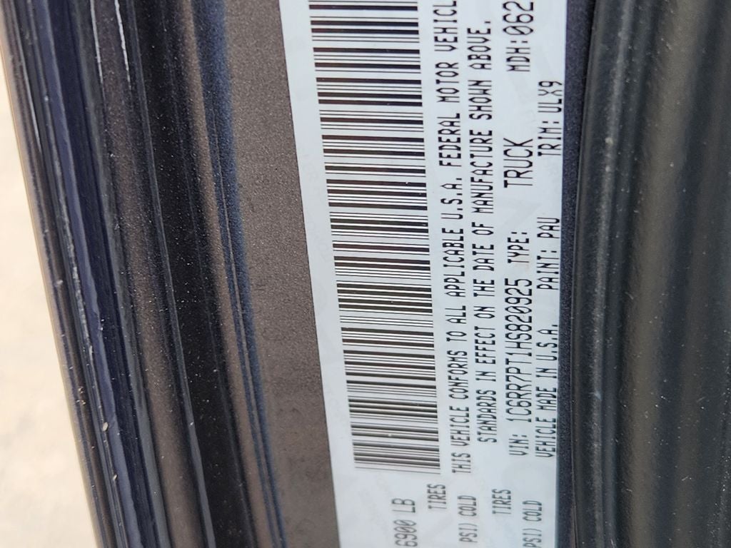 2017 RAM 1500 Laramie Longhorn