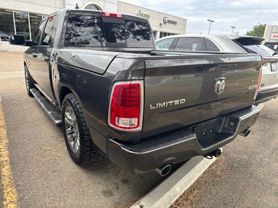 2014 RAM 1500 Laramie Longhorn