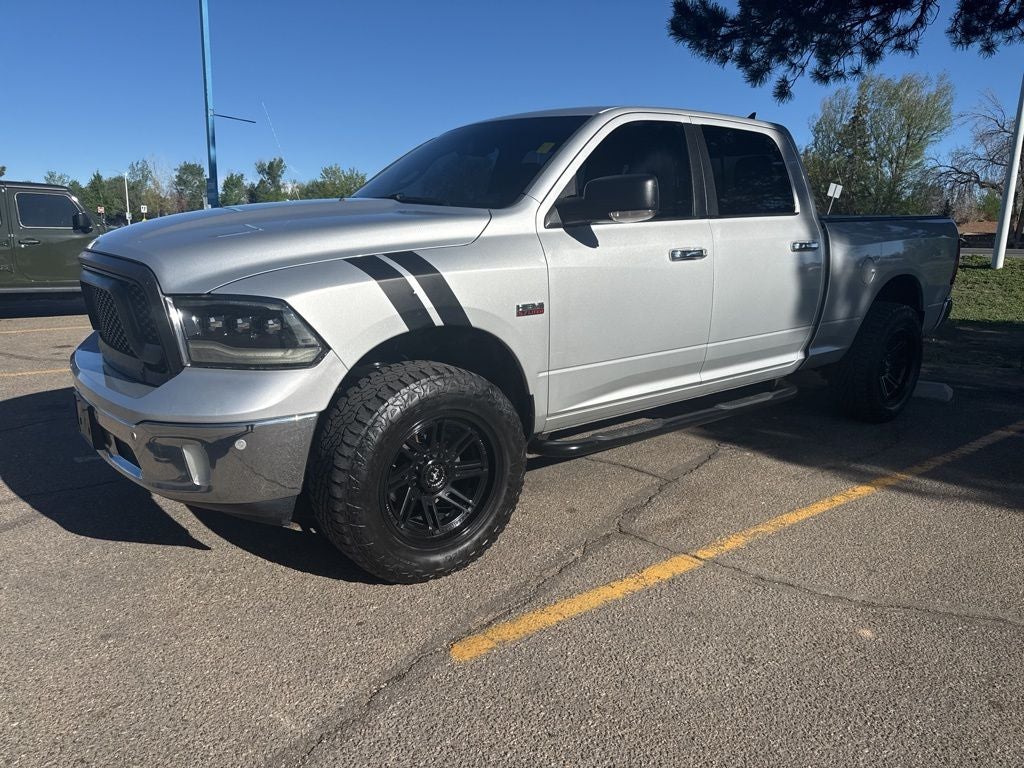 2018 RAM 1500 Big Horn