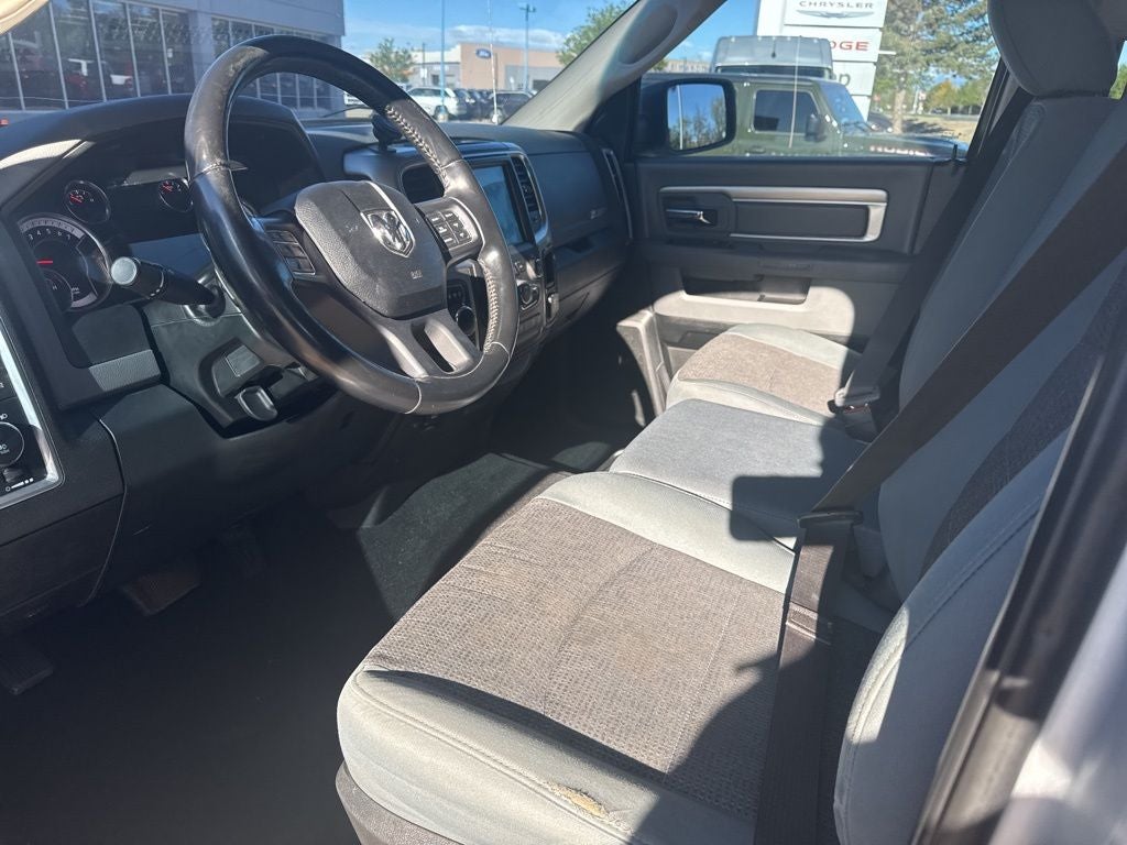 2018 RAM 1500 Big Horn