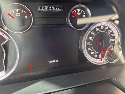 2018 RAM 1500 Big Horn