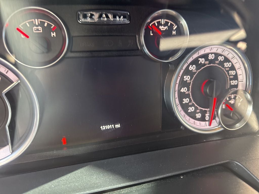 2018 RAM 1500 Big Horn