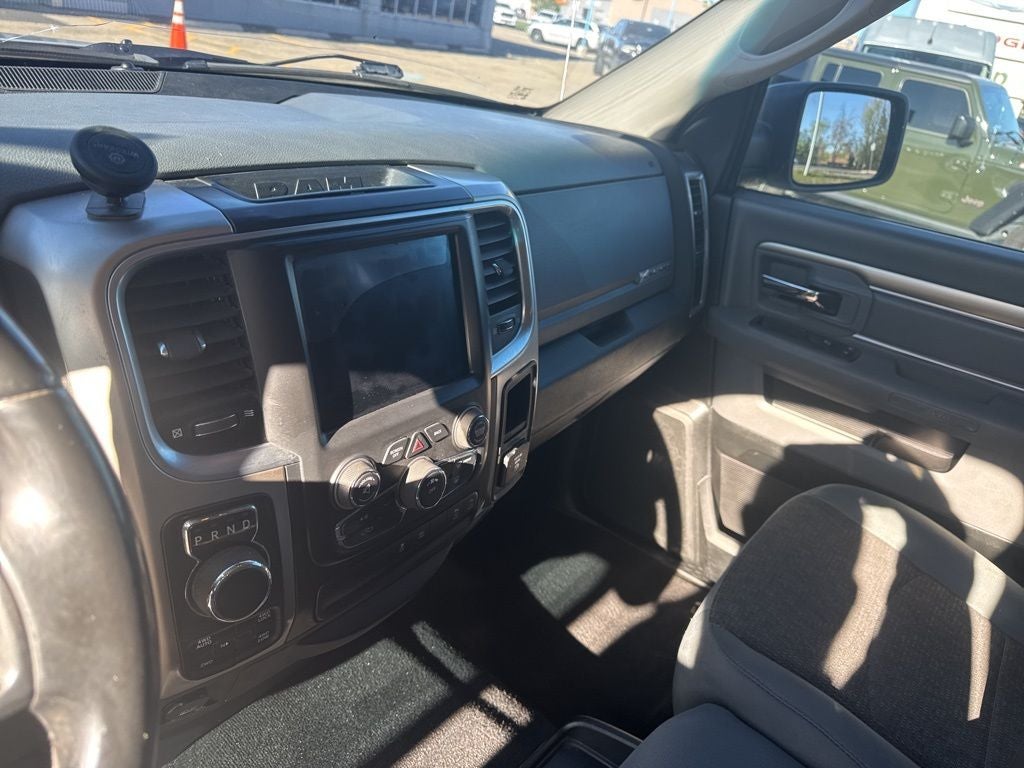 2018 RAM 1500 Big Horn