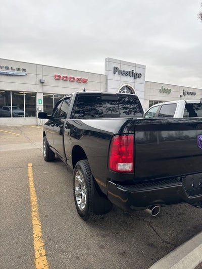 2018 RAM 1500 Big Horn Crew Cab 4x4 6'4' Box