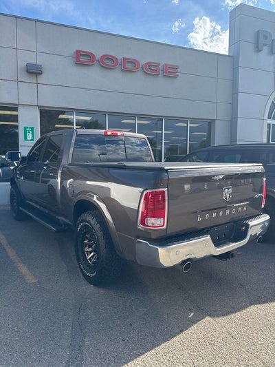 2018 RAM 1500 Laramie Longhorn