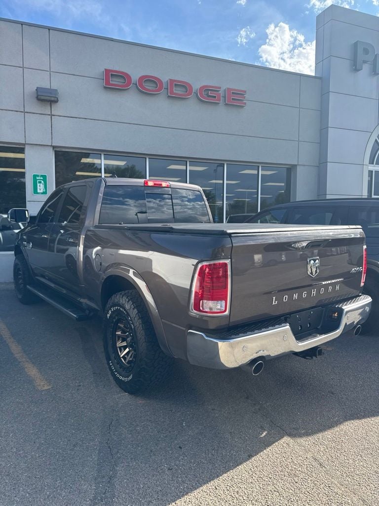 2018 RAM 1500 Laramie Longhorn