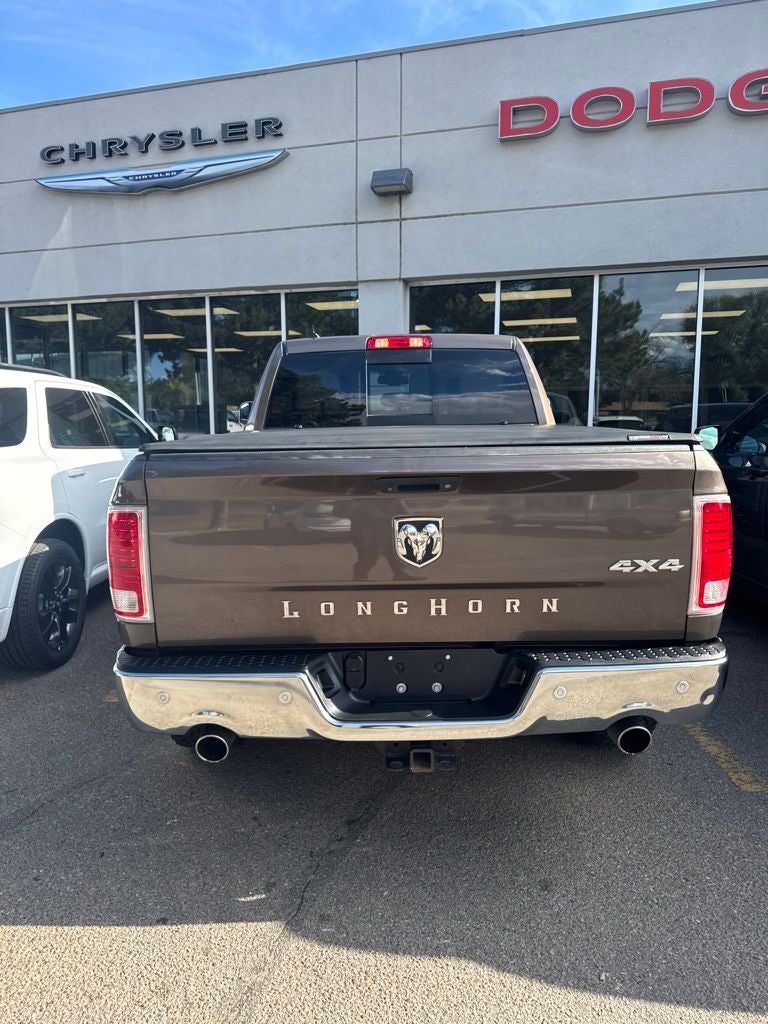 2018 RAM 1500 Laramie Longhorn