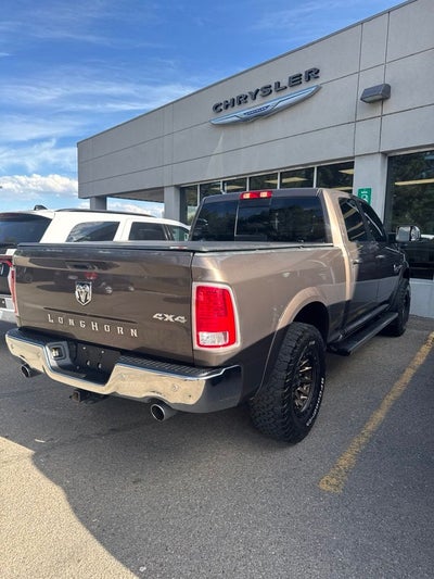 2018 RAM 1500 Laramie Longhorn