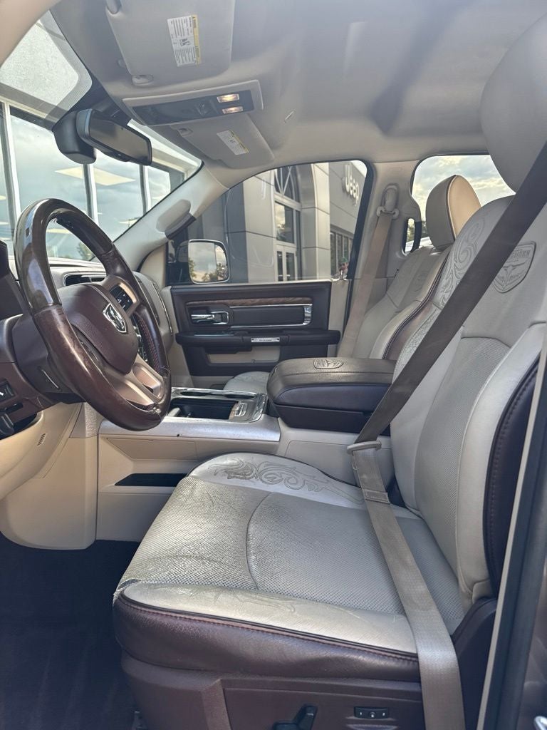 2018 RAM 1500 Laramie Longhorn