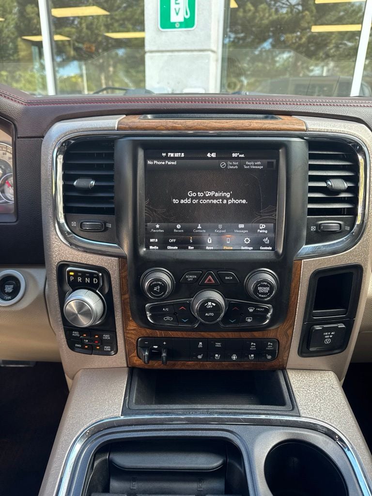 2018 RAM 1500 Laramie Longhorn